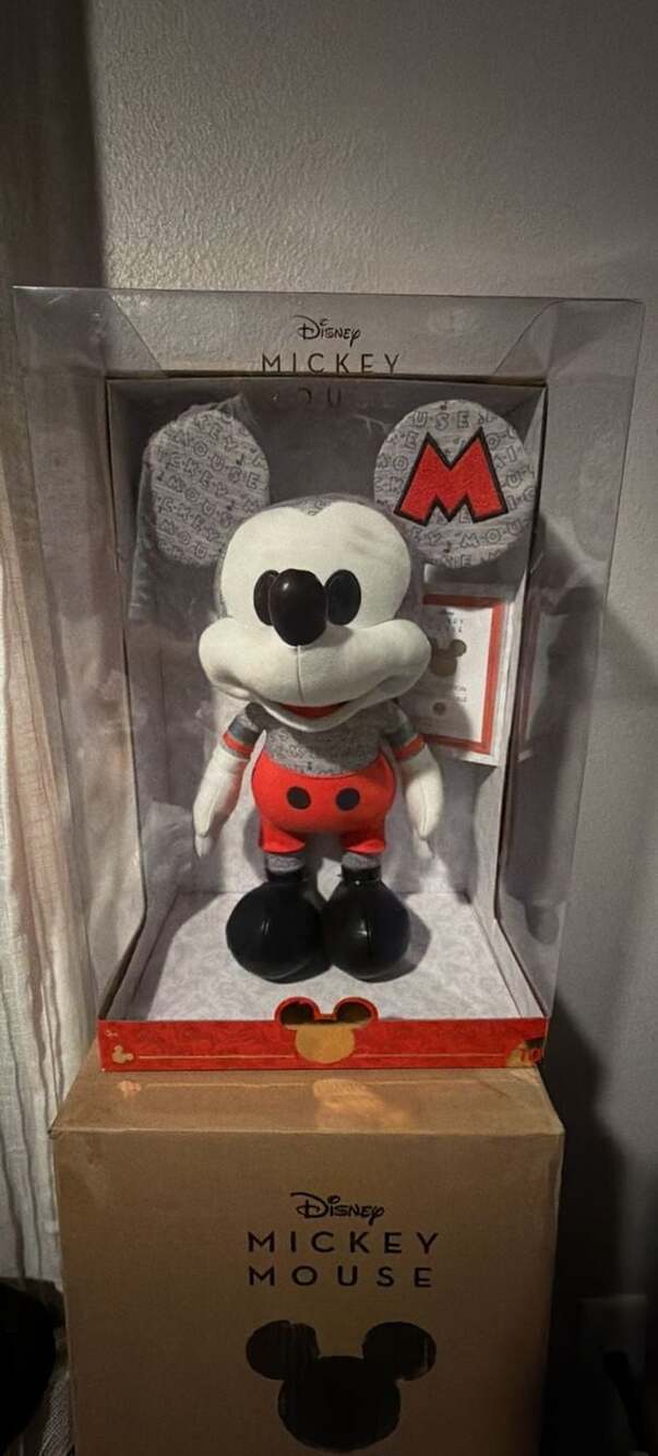 Disney Mickey Mouse Special Edition Plush 10